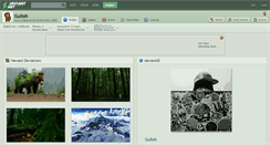 Desktop Screenshot of gulloh.deviantart.com