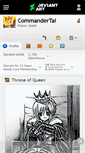 Mobile Screenshot of commandertai.deviantart.com