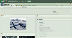 Desktop Screenshot of ghostbyte.deviantart.com