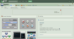 Desktop Screenshot of ikonic01.deviantart.com