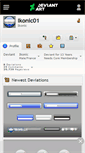 Mobile Screenshot of ikonic01.deviantart.com