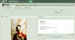 Desktop Screenshot of karcarah.deviantart.com