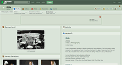 Desktop Screenshot of gisla.deviantart.com