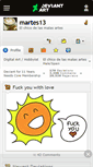 Mobile Screenshot of martes13.deviantart.com