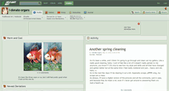 Desktop Screenshot of i-donate-organs.deviantart.com