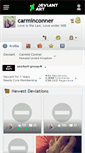 Mobile Screenshot of carminconner.deviantart.com