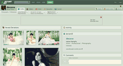 Desktop Screenshot of dieszene.deviantart.com