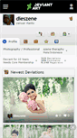 Mobile Screenshot of dieszene.deviantart.com