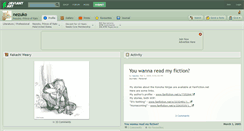 Desktop Screenshot of nezuko.deviantart.com