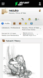 Mobile Screenshot of nezuko.deviantart.com