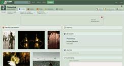 Desktop Screenshot of phonotics.deviantart.com