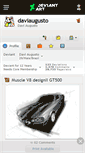 Mobile Screenshot of daviaugusto.deviantart.com