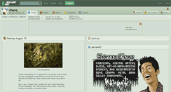 Desktop Screenshot of chanq.deviantart.com