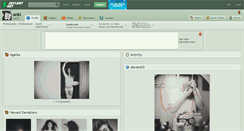 Desktop Screenshot of ankl.deviantart.com