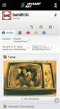 Mobile Screenshot of banditsg.deviantart.com