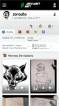 Mobile Screenshot of jorculio.deviantart.com
