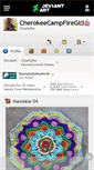 Mobile Screenshot of cherokeecampfiregirl.deviantart.com