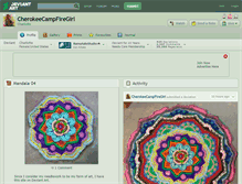 Tablet Screenshot of cherokeecampfiregirl.deviantart.com