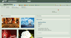 Desktop Screenshot of gupshupwithme.deviantart.com