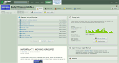 Desktop Screenshot of docterwholoversunite.deviantart.com