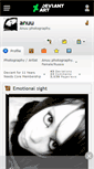 Mobile Screenshot of anuu.deviantart.com