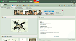 Desktop Screenshot of hiero.deviantart.com