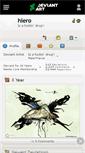 Mobile Screenshot of hiero.deviantart.com