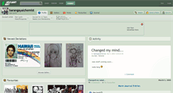 Desktop Screenshot of barangayalchemist.deviantart.com