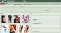 Desktop Screenshot of lbirocks67.deviantart.com