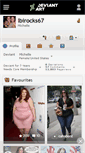 Mobile Screenshot of lbirocks67.deviantart.com