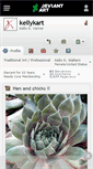 Mobile Screenshot of kellykart.deviantart.com