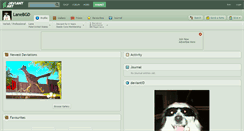 Desktop Screenshot of lanebgd.deviantart.com