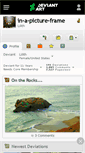Mobile Screenshot of in-a-picture-frame.deviantart.com