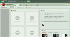 Desktop Screenshot of naked-men.deviantart.com