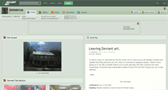 Desktop Screenshot of gh0stm1ck.deviantart.com