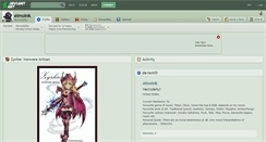 Desktop Screenshot of elmoink.deviantart.com