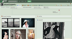 Desktop Screenshot of kalkmanphotography.deviantart.com