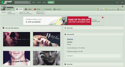 Desktop Screenshot of blasbla.deviantart.com