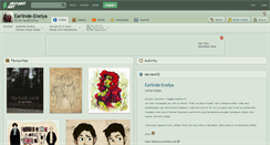 Desktop Screenshot of earlinde-enelya.deviantart.com