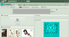 Desktop Screenshot of film-exposed.deviantart.com