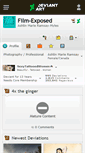 Mobile Screenshot of film-exposed.deviantart.com