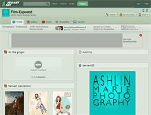Tablet Screenshot of film-exposed.deviantart.com