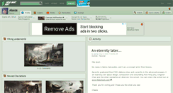 Desktop Screenshot of aisxos.deviantart.com