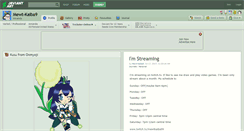 Desktop Screenshot of mewt-kaiba9.deviantart.com