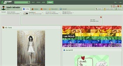 Desktop Screenshot of black-labrador.deviantart.com