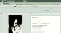 Desktop Screenshot of chibi-onion.deviantart.com