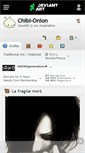 Mobile Screenshot of chibi-onion.deviantart.com