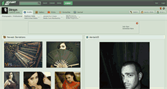 Desktop Screenshot of dirzyn.deviantart.com