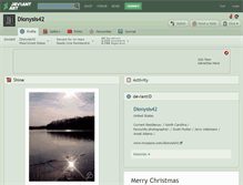 Tablet Screenshot of dionysis42.deviantart.com