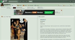 Desktop Screenshot of dinsidious1.deviantart.com